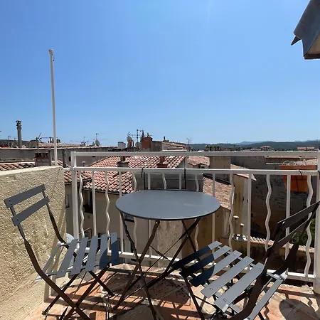 2 Pieces Climatise En Duplex Avec Terrasse *