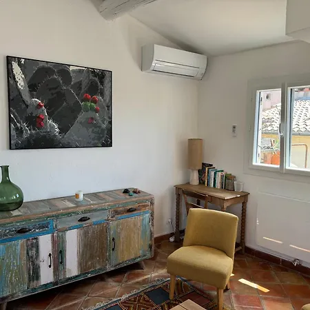 2 Pieces Climatise En Duplex Avec Terrasse Апартаменты Экс-ан-Прованс